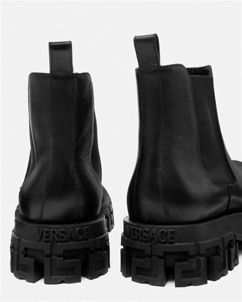 used versace boots